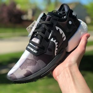 adidas x neighborhood x bape